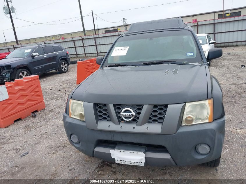 2008 Nissan Xterra X VIN: 5N1AN08U28C513088 Lot: 41624393