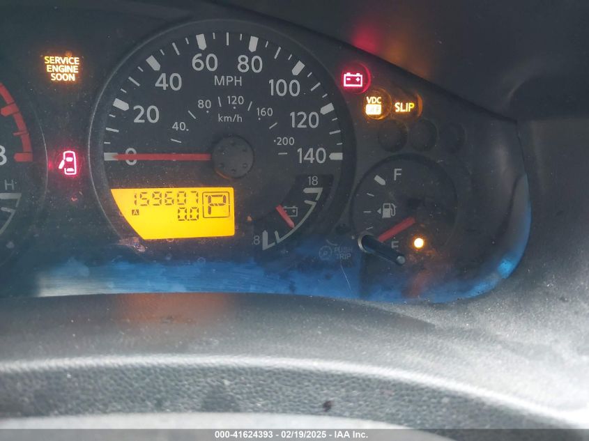 2008 Nissan Xterra X VIN: 5N1AN08U28C513088 Lot: 41624393