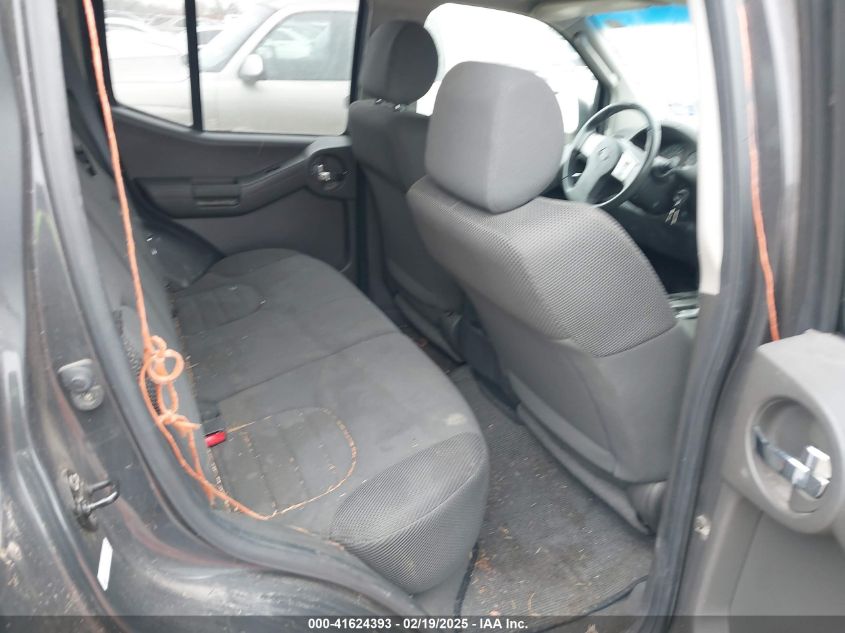 2008 Nissan Xterra X VIN: 5N1AN08U28C513088 Lot: 41624393