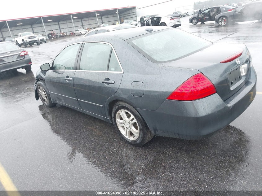 2007 HONDA ACCORD VIN: 1HGCM56887A192687