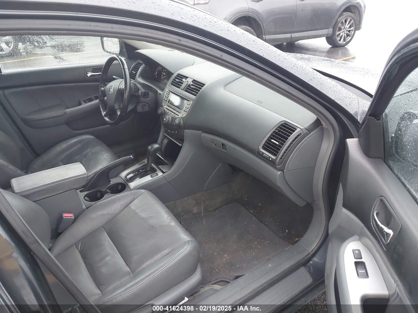2007 HONDA ACCORD VIN: 1HGCM56887A192687