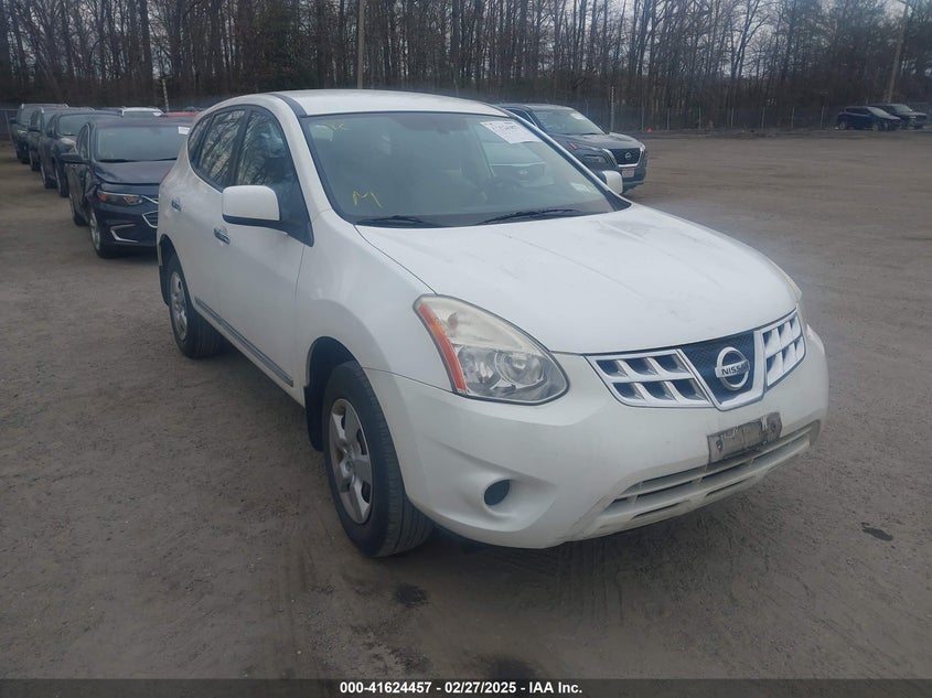 2011 NISSAN ROGUE VIN: JN8AS5MV8BW288470