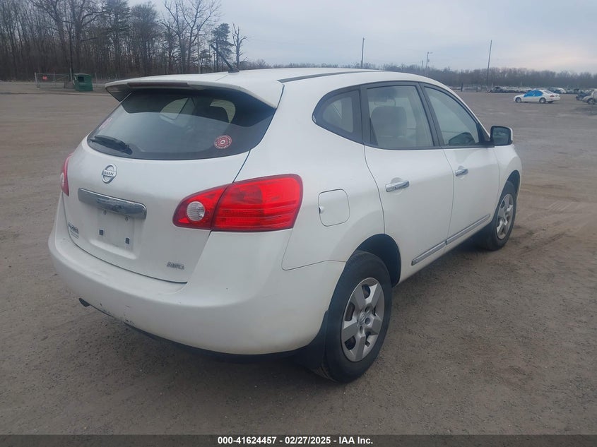 2011 NISSAN ROGUE VIN: JN8AS5MV8BW288470