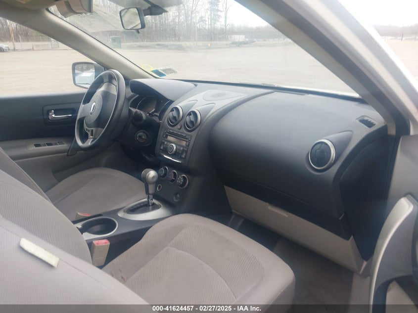 2011 NISSAN ROGUE VIN: JN8AS5MV8BW288470