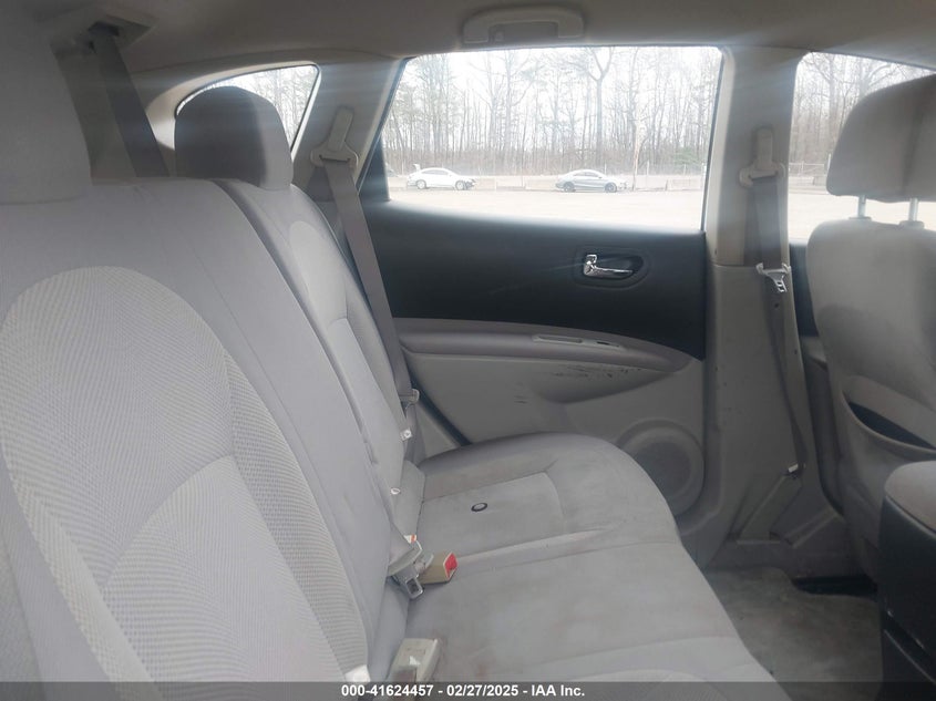 2011 NISSAN ROGUE VIN: JN8AS5MV8BW288470