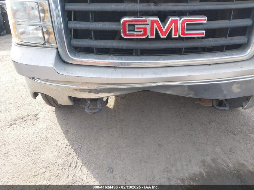 2008 GMC Sierra 1500 Sle1 VIN: 2GTEC130581334507 Lot: 41624495