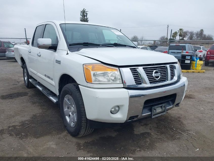 2013 NISSAN TITAN SV - 1N6AA0EC4DN304037