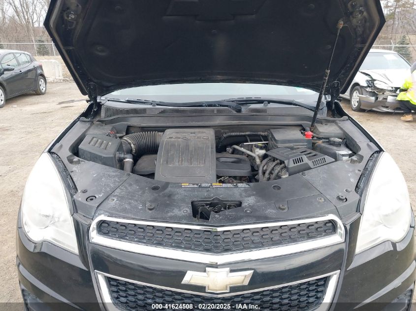 2015 Chevrolet Equinox Ls VIN: 2GNALAEK1F6101230 Lot: 41624508