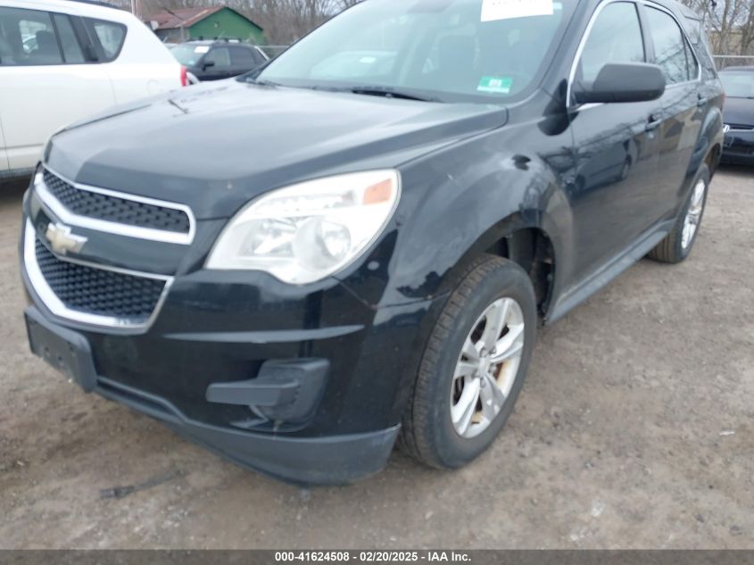 2015 Chevrolet Equinox Ls VIN: 2GNALAEK1F6101230 Lot: 41624508