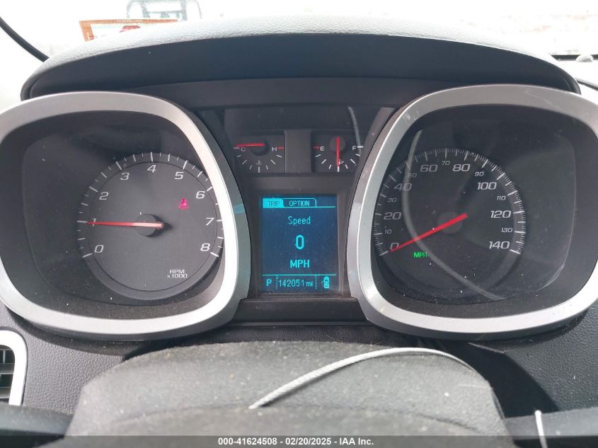 2015 Chevrolet Equinox Ls VIN: 2GNALAEK1F6101230 Lot: 41624508