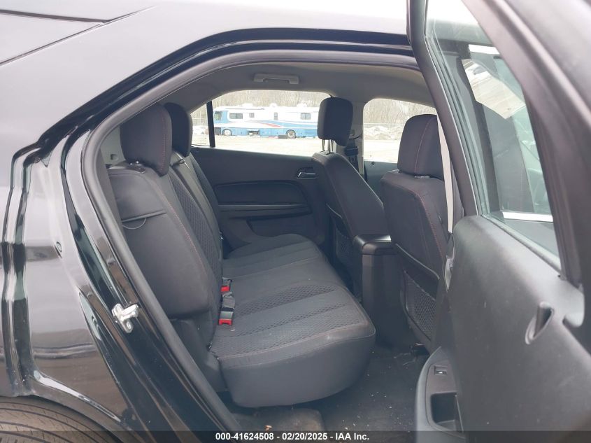 2015 Chevrolet Equinox Ls VIN: 2GNALAEK1F6101230 Lot: 41624508