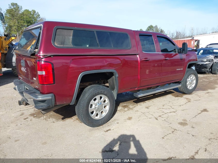 2015 GMC SIERRA 2500HD VIN: 1GT22YEG6FZ138198
