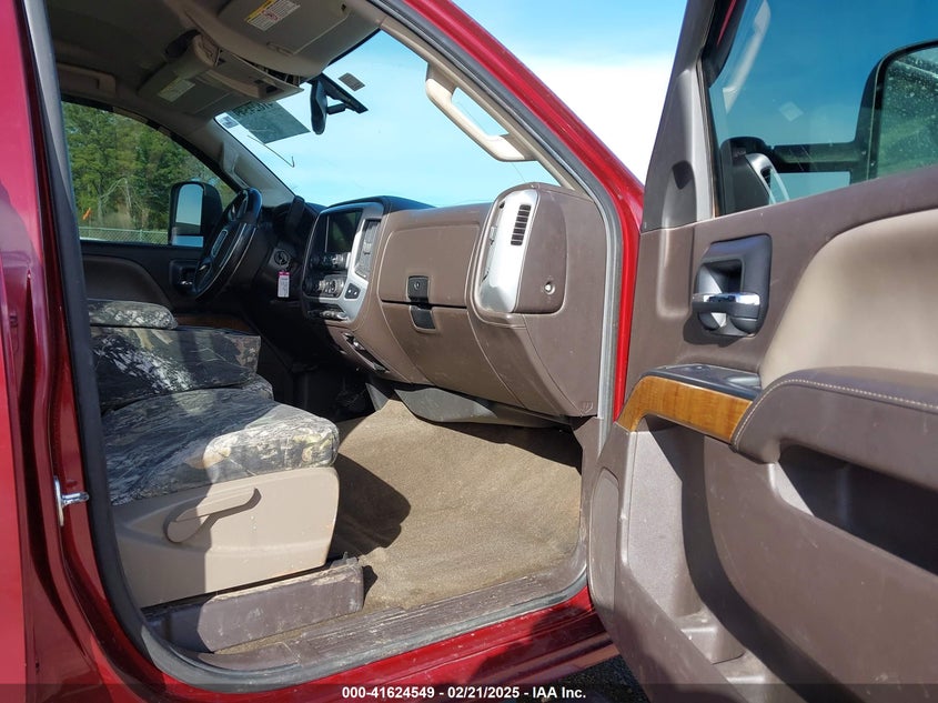 2015 GMC SIERRA 2500HD VIN: 1GT22YEG6FZ138198
