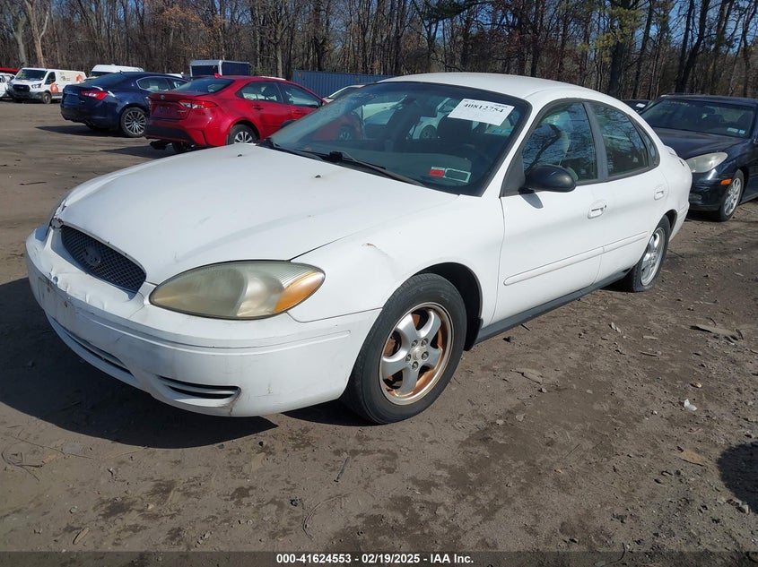 2006 FORD TAURUS VIN: 1FAHP53U96A196202