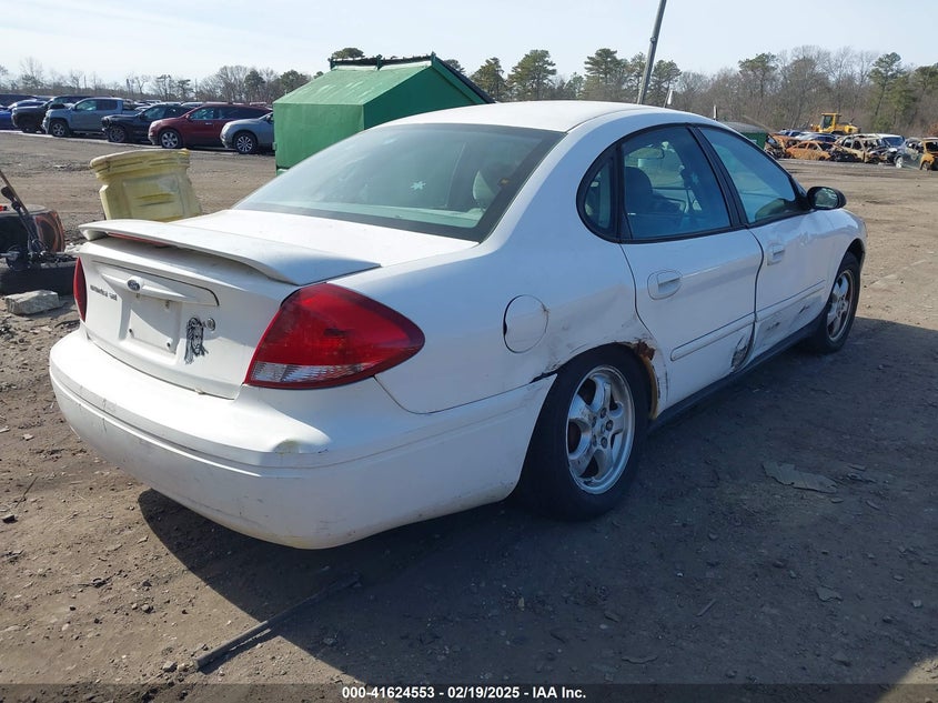 2006 FORD TAURUS VIN: 1FAHP53U96A196202