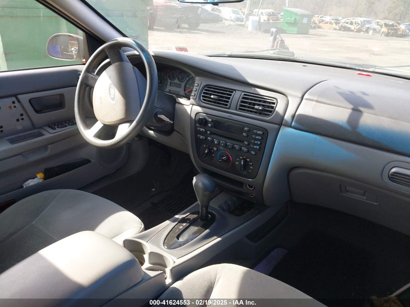 2006 FORD TAURUS VIN: 1FAHP53U96A196202