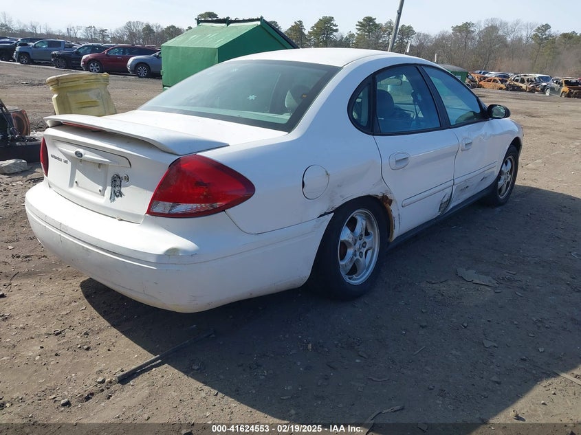 2006 FORD TAURUS VIN: 1FAHP53U96A196202