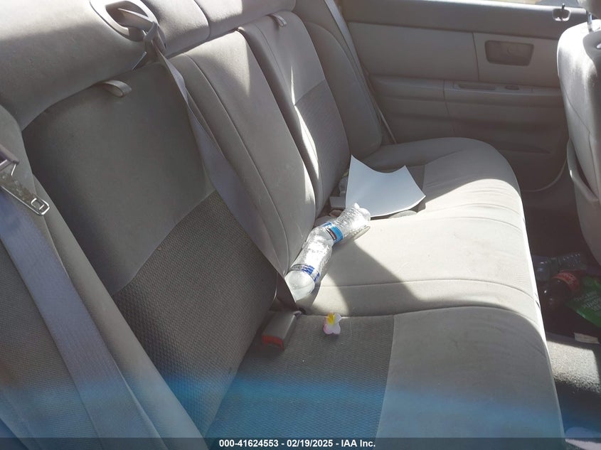 2006 FORD TAURUS VIN: 1FAHP53U96A196202