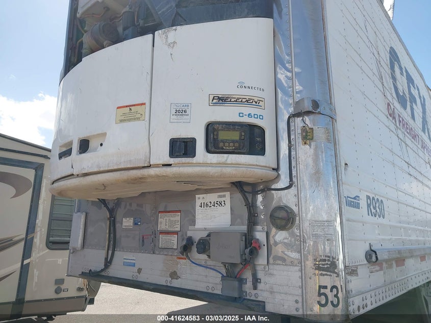 2021 CIMC TRAILERS UNKNOWN (VIN: 527SR5328ML024410