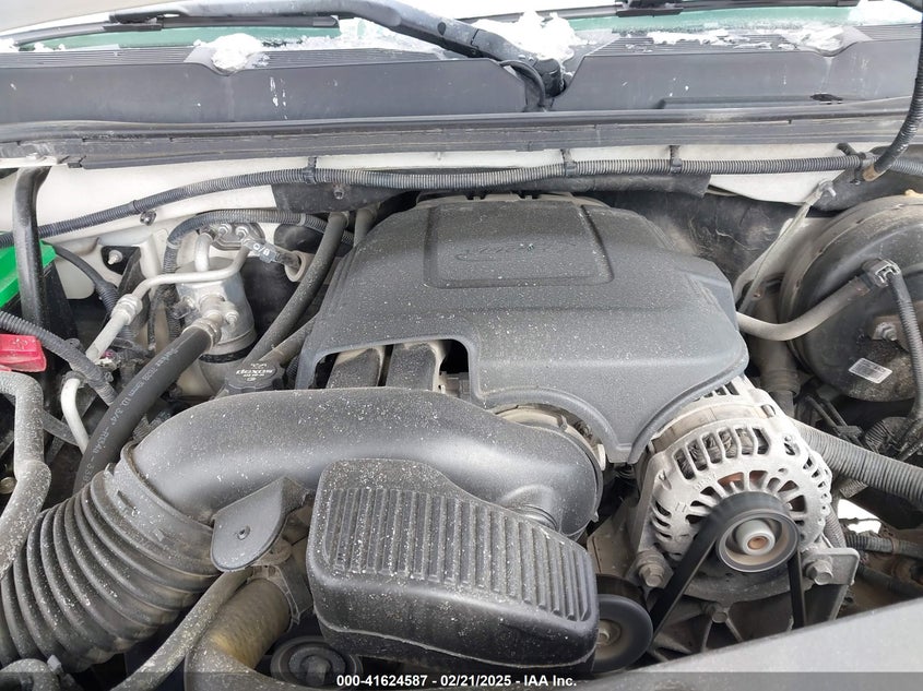 2013 CHEVROLET SILVERADO VIN: 3GCPKSE76DG303067