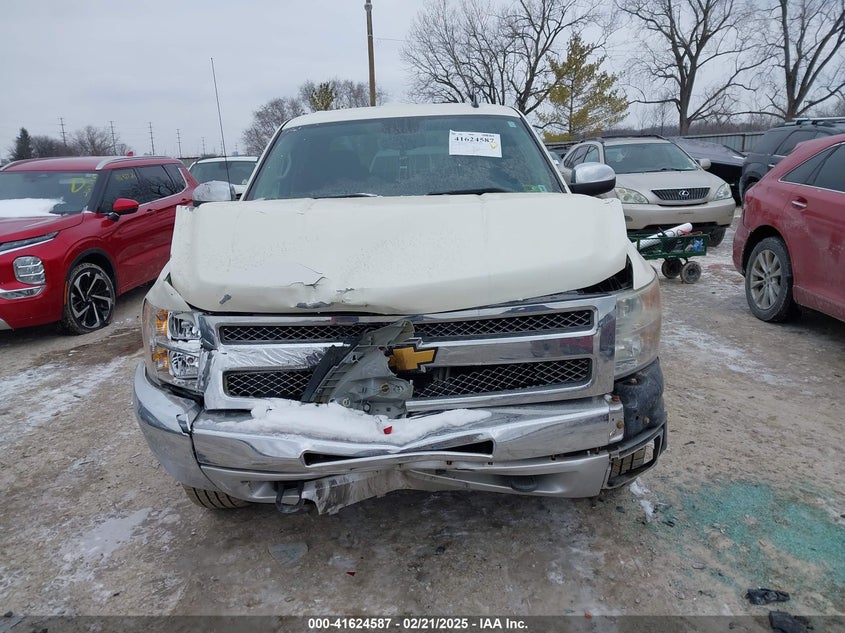 2013 CHEVROLET SILVERADO VIN: 3GCPKSE76DG303067