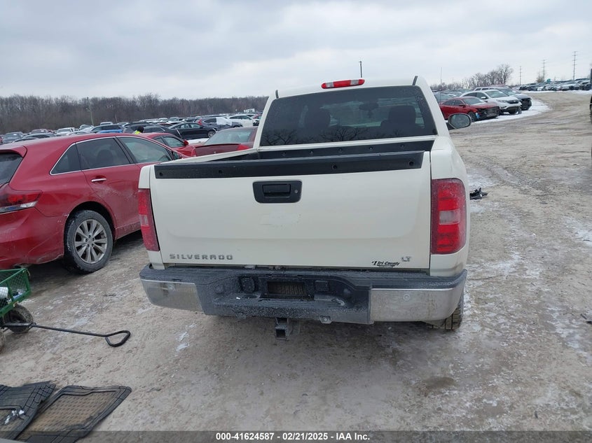 2013 CHEVROLET SILVERADO VIN: 3GCPKSE76DG303067
