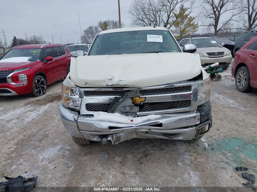 2013 CHEVROLET SILVERADO VIN: 3GCPKSE76DG303067