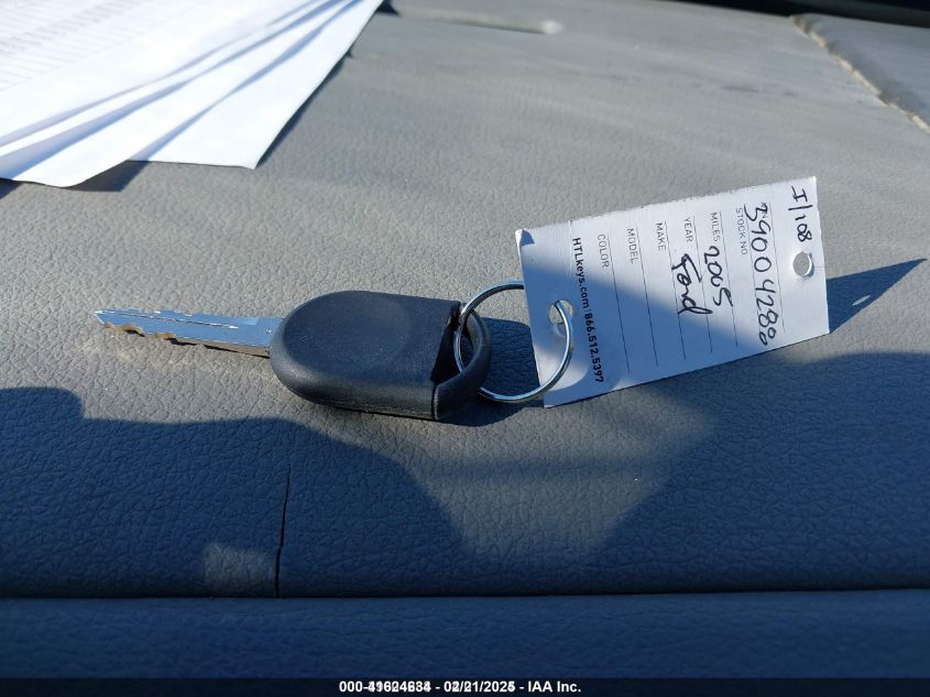 2005 Ford Mustang V6 Deluxe/V6 Premium VIN: 1ZVHT80N555113812 Lot: 41624634