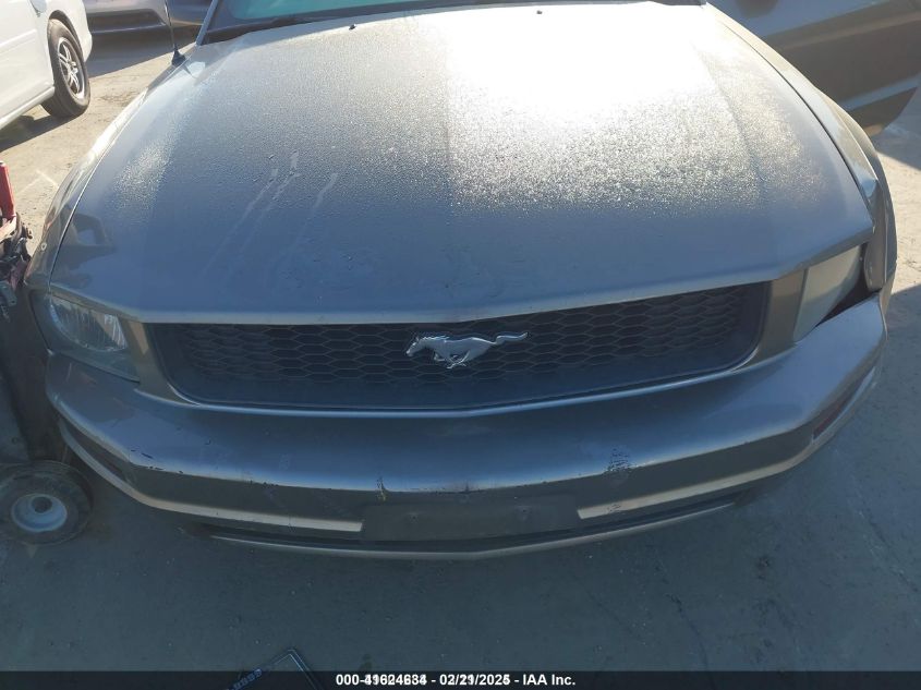 2005 Ford Mustang V6 Deluxe/V6 Premium VIN: 1ZVHT80N555113812 Lot: 41624634