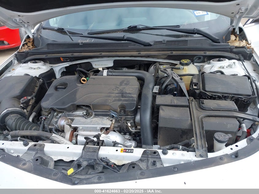 2021 CHEVROLET MALIBU FWD RS - 1G1ZG5ST6MF060657