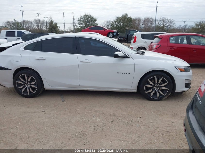 2021 CHEVROLET MALIBU FWD RS - 1G1ZG5ST6MF060657