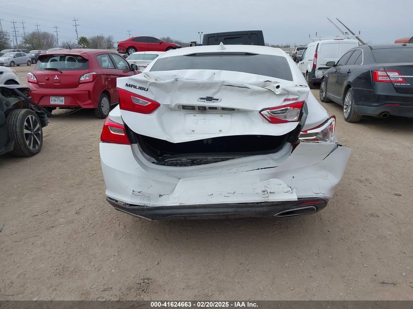 2021 CHEVROLET MALIBU FWD RS - 1G1ZG5ST6MF060657