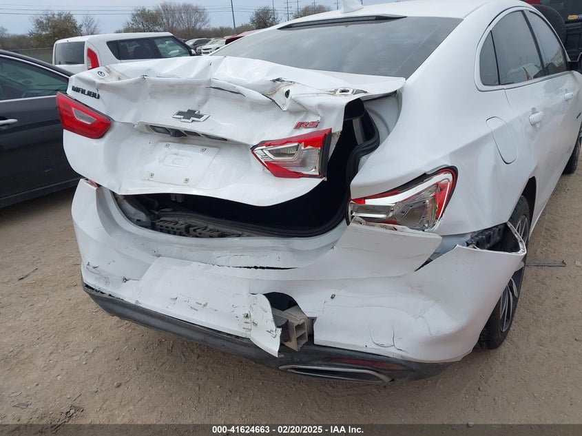 2021 CHEVROLET MALIBU FWD RS - 1G1ZG5ST6MF060657