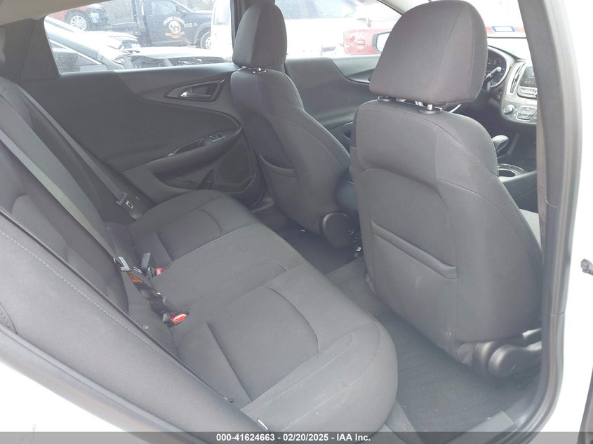 2021 CHEVROLET MALIBU FWD RS - 1G1ZG5ST6MF060657