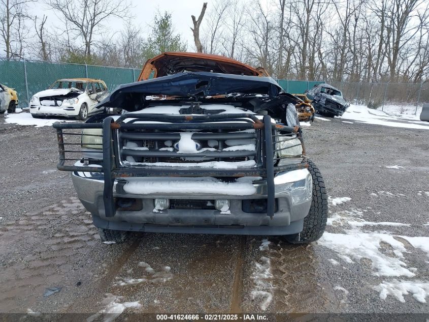 2003 Ford F-250 Lariat/Xl/Xlt VIN: 1FTNW21S13EA29868 Lot: 41624666