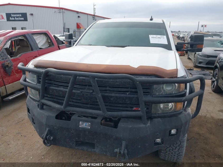 2017 CHEVROLET SILVERADO VIN: 1GC1KVEGXHF151082
