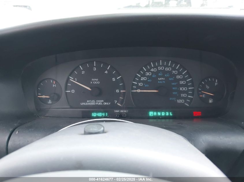 1998 Dodge Grand Caravan Se VIN: 2B4GP44G6WR607931 Lot: 41624677