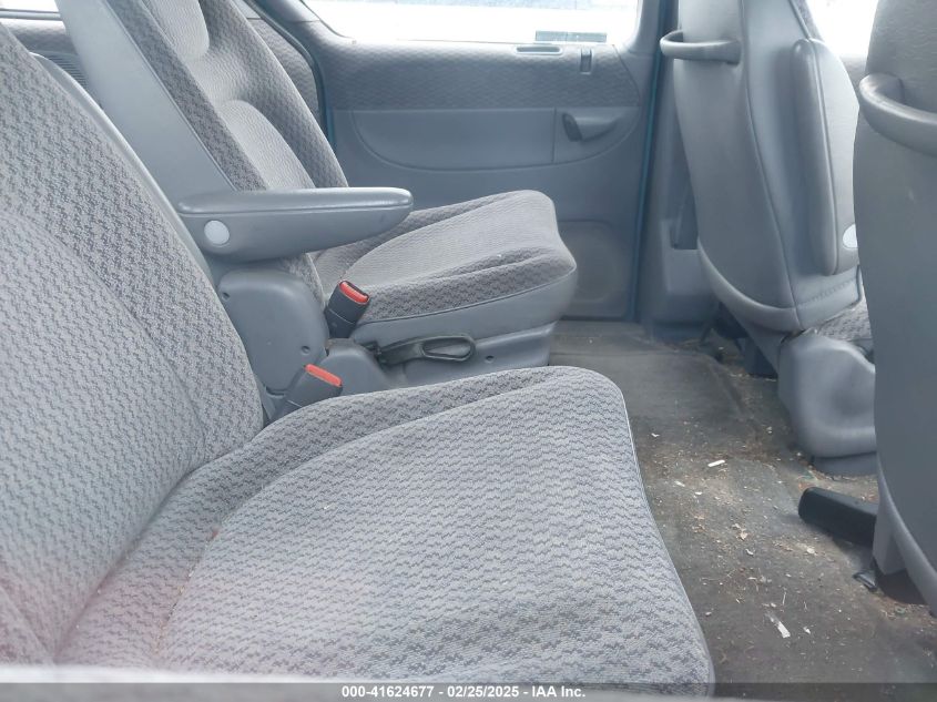 1998 Dodge Grand Caravan Se VIN: 2B4GP44G6WR607931 Lot: 41624677