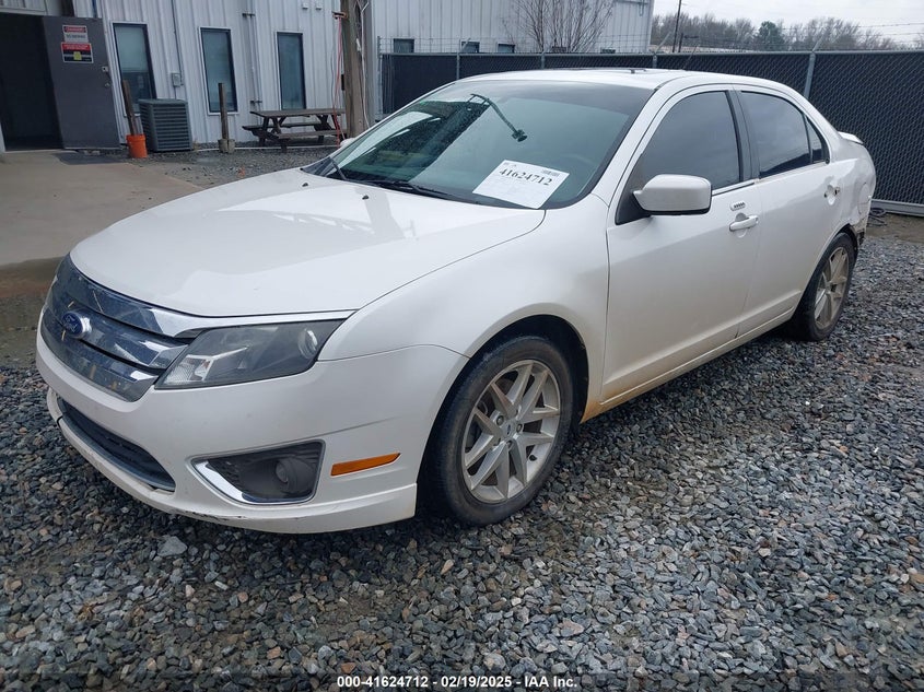 2012 FORD FUSION VIN: 3FAHP0JA6CR242677