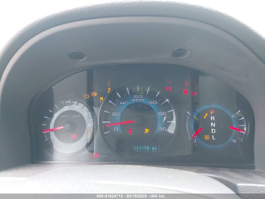 2012 FORD FUSION VIN: 3FAHP0JA6CR242677
