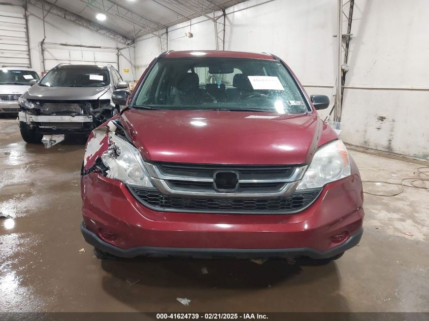 2011 Honda Cr-V Lx VIN: 5J6RE4H36BL052307 Lot: 41624739