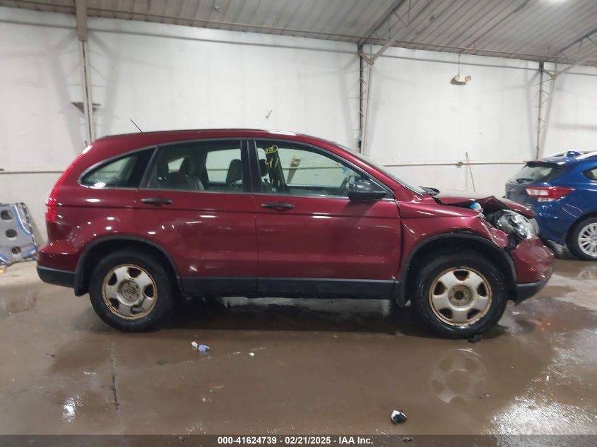 2011 Honda Cr-V Lx VIN: 5J6RE4H36BL052307 Lot: 41624739