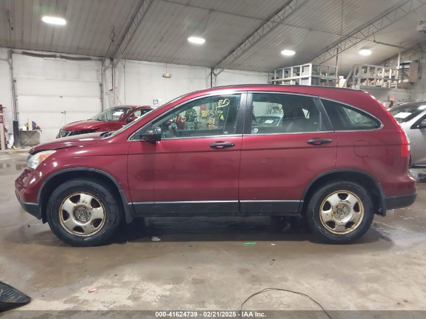2011 Honda Cr-V Lx VIN: 5J6RE4H36BL052307 Lot: 41624739