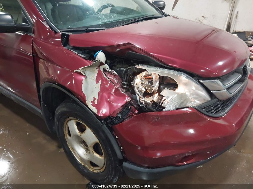 2011 Honda Cr-V Lx VIN: 5J6RE4H36BL052307 Lot: 41624739