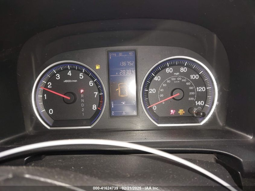 2011 Honda Cr-V Lx VIN: 5J6RE4H36BL052307 Lot: 41624739