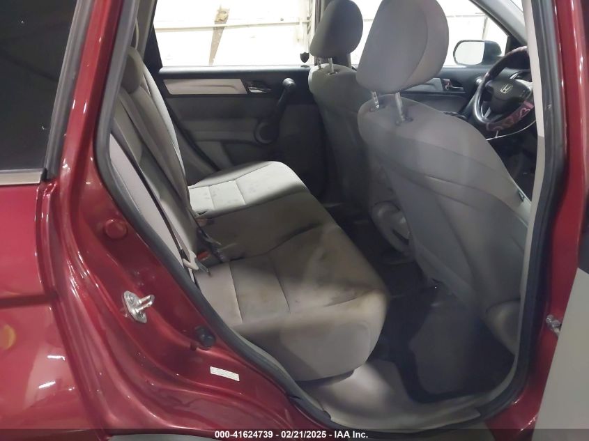 2011 Honda Cr-V Lx VIN: 5J6RE4H36BL052307 Lot: 41624739