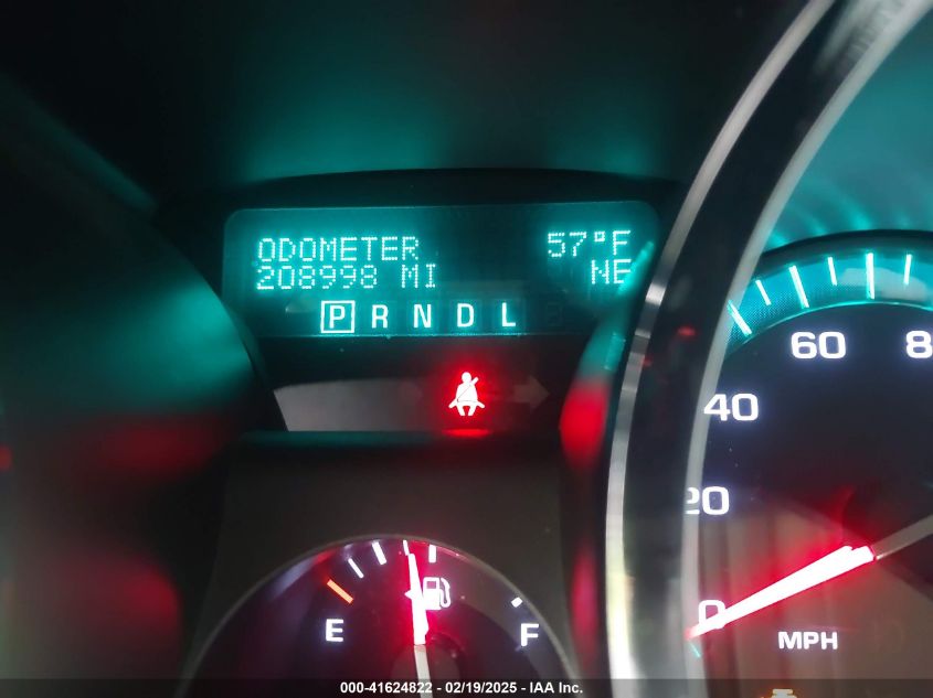 2009 Chevrolet Traverse Lt VIN: 1GNEV23DX9S105896 Lot: 41624822