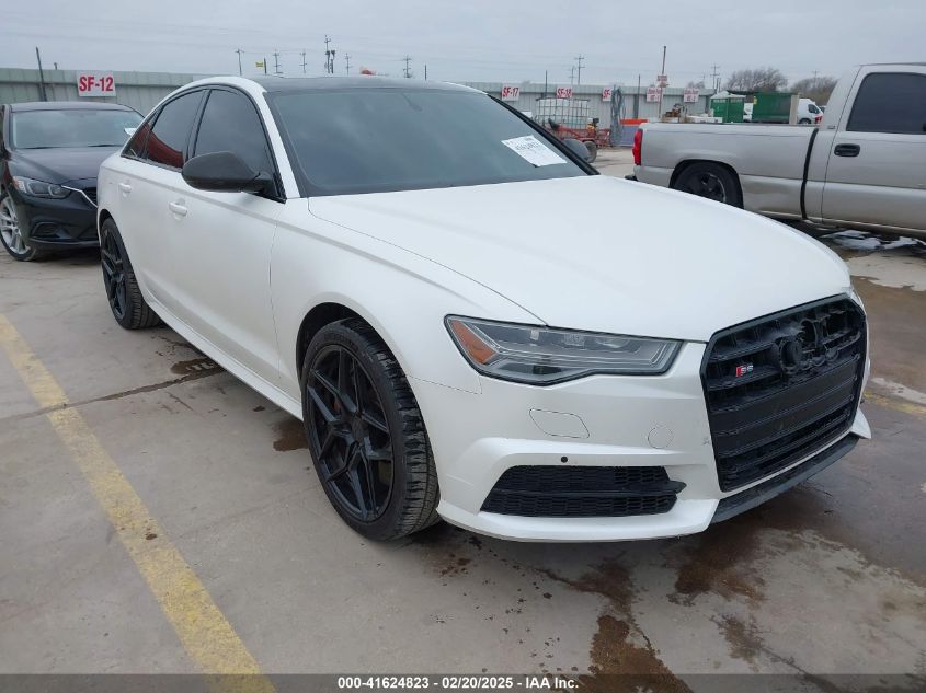 2016 AUDI S6 4.0T PREMIUM PLUS - WAUF2AFC0GN112822