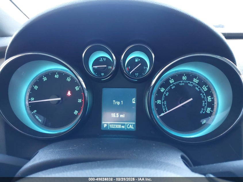 2012 BUICK VERANO VIN: 1G4PP5SK5C4167209