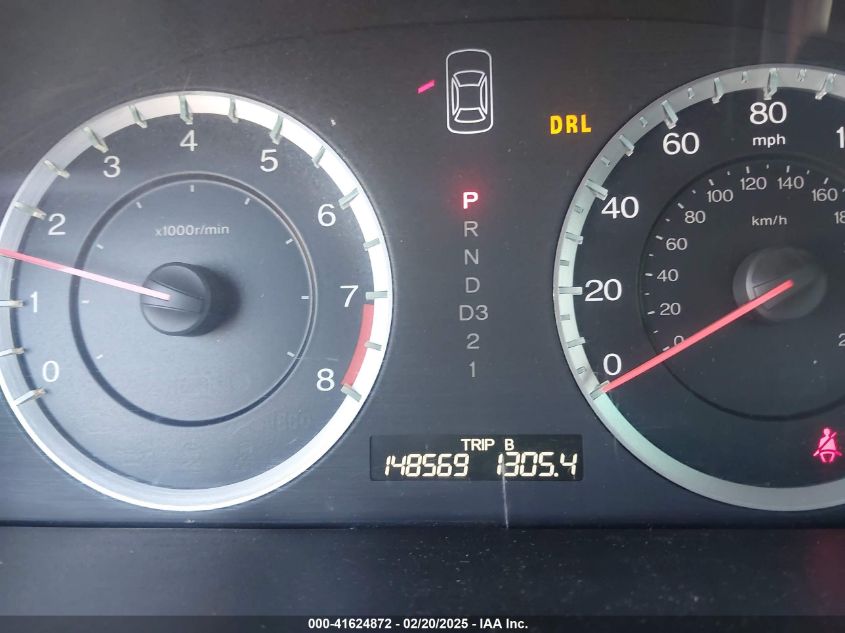 2011 Honda Accord 2.4 Ex VIN: 1HGCS1B73BA003299 Lot: 41624872